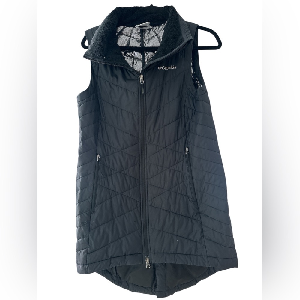 Columbia Women's Heavenly II Long Vest Jacket - Picture 2 of 6